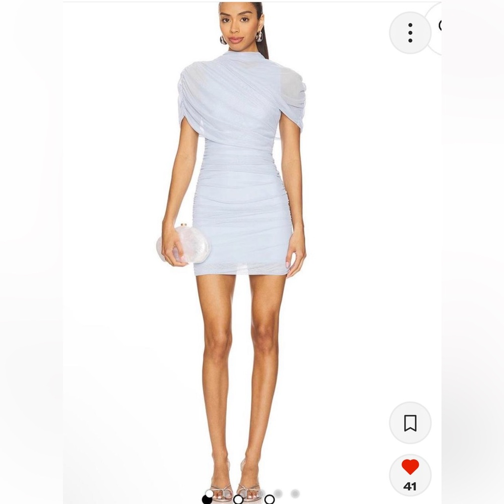 Amanda Uprichard Evianna dress